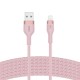 Belkin CAA010BT1MPK câble USB 1 m USB A USB C/Lightning Rose