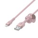 Belkin CAA010BT1MPK câble USB 1 m USB A USB C/Lightning Rose