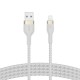 Belkin CAA010BT1MWH câble USB 1 m USB A USB C/Lightning Blanc