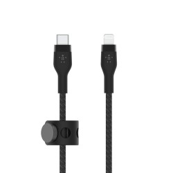 Belkin CAA011BT1MBK câble USB 1 m USB C USB C/Lightning Noir