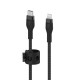 Belkin CAA011BT1MBK câble USB 1 m USB C USB C/Lightning Noir