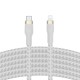 Belkin CAA011BT2MWH câble USB 2 m USB C USB C/Lightning Blanc