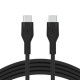 Belkin BOOST↑CHARGE Flex câble USB 2 m USB 2.0 USB C Noir