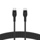 Belkin BOOST↑CHARGE PRO Flex câble USB 3 m USB 2.0 USB C Noir
