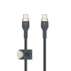 Belkin BOOST↑CHARGE PRO Flex câble USB 3 m USB 2.0 USB C Bleu