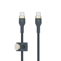 Belkin BOOST↑CHARGE PRO Flex câble USB 3 m USB 2.0 USB C Bleu