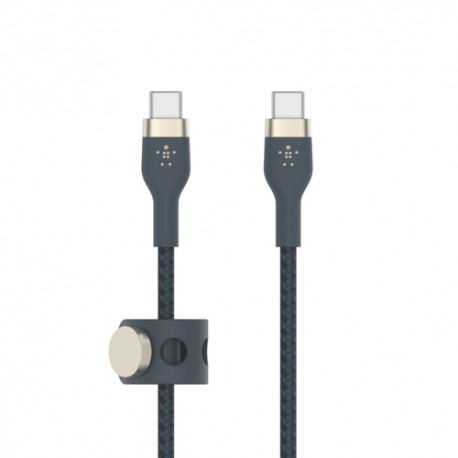 Belkin BOOST↑CHARGE PRO Flex câble USB 3 m USB 2.0 USB C Bleu