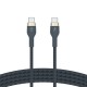 Belkin BOOST↑CHARGE PRO Flex câble USB 3 m USB 2.0 USB C Bleu
