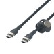 Belkin BOOST↑CHARGE PRO Flex câble USB 3 m USB 2.0 USB C Bleu