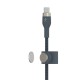 Belkin BOOST↑CHARGE PRO Flex câble USB 3 m USB 2.0 USB C Bleu