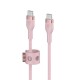 Belkin BOOST↑CHARGE PRO Flex câble USB 3 m USB 2.0 USB C Rose