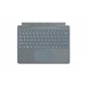 Microsoft Surface Pro Signature Keyboard Bleu Microsoft Cover port AZERTY Français