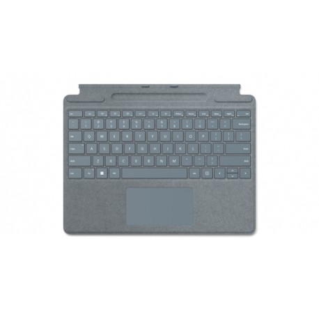 Microsoft Surface Pro Signature Keyboard Bleu Microsoft Cover port AZERTY Français