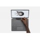 Microsoft Surface Pro Signature Keyboard Bleu Microsoft Cover port AZERTY Français
