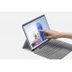 Microsoft Surface Pro Signature Keyboard Bleu Microsoft Cover port AZERTY Français