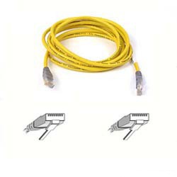 Belkin Patch Cable Cross Wired 2m câble de réseau