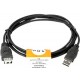 Belkin A/A câble USB 1,8 m USB A Noir