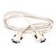 Belkin F2N028R5M câble VGA 5 m VGA (D-Sub) Blanc