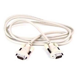 Belkin F2N028R5M câble VGA 5 m VGA (D-Sub) Blanc