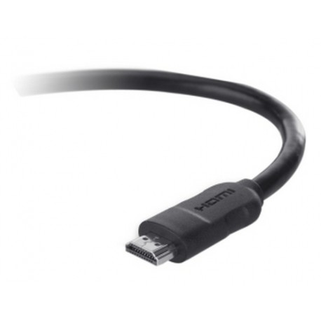 Belkin 1.8m HDMI m/m câble HDMI 1,8 m HDMI Type A (Standard) Noir