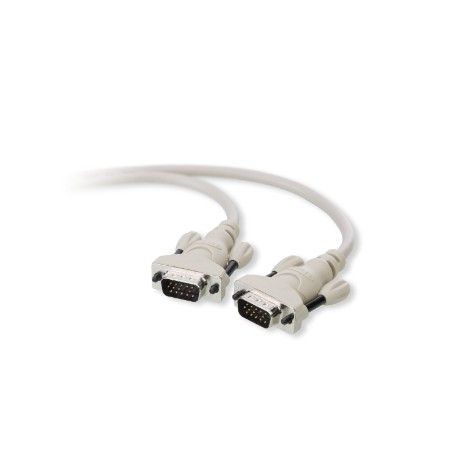 Belkin F2N028BT3M câble VGA 4,57 m HDDB15 VGA (D-Sub) Beige, Noir