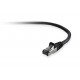 Belkin 10m Cat5e STP câble de réseau Noir U/FTP (STP)