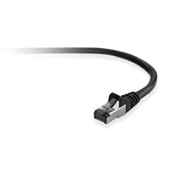 Belkin 10m Cat5e STP câble de réseau Noir U/FTP (STP)