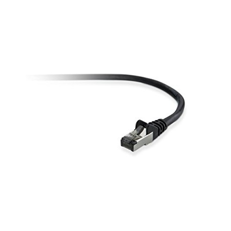 Belkin 10m Cat5e STP câble de réseau Noir U/FTP (STP)