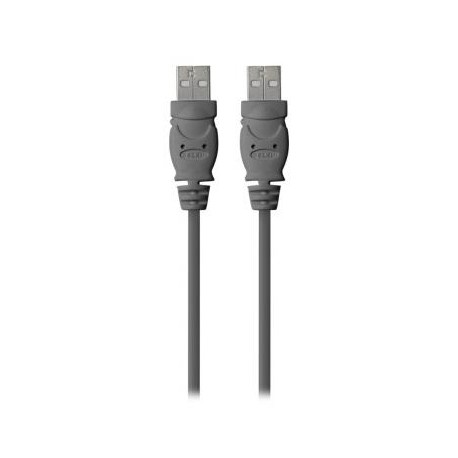 Belkin USB 2.0 A/USB 2.0 A, M/M, 1.8m câble USB 1,8 m USB A Noir