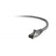 Belkin 1m Cat5e STP câble de réseau Gris U/FTP (STP)