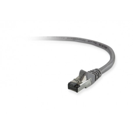 Belkin 1m Cat5e STP câble de réseau Gris U/FTP (STP)