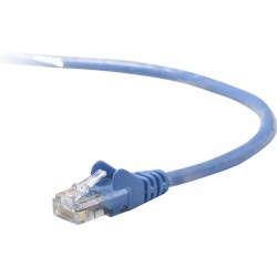 Belkin 1m Cat5e STP câble de réseau Bleu U/FTP (STP)
