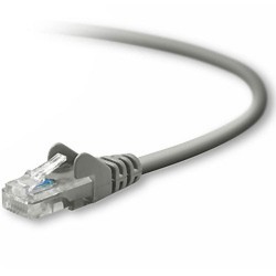 Belkin A3L791R05M-S câble de réseau Gris 5 m