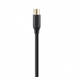 Belkin F3Y057BT2M câble coaxial 2 m Noir