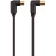 Belkin Antenna M/F 2m câble coaxial Noir