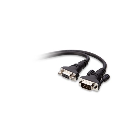Belkin F2N025BT3M câble VGA 3 m VGA (D-Sub) Noir