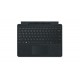 Microsoft Surface Pro Signature Noir Microsoft Cover port QWERTY Anglais