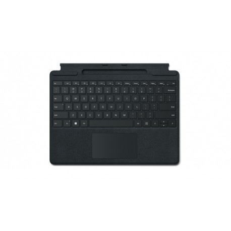 Microsoft Surface Pro Signature Noir Microsoft Cover port QWERTY Anglais