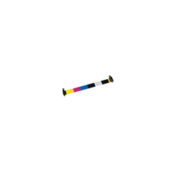 R3314 Ruban couleur 6 panneaux couleur  YMCKOK, 200 faces pour imprimante à Rubans Pebble 4 & Dualys3