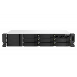 QNAP TS-864EU-RP NAS Rack (2 U) Ethernet/LAN Noir