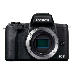 Canon EOS M50 Mark II Boîtier MILC 24,1 MP CMOS 6000 x 4000 pixels Noir