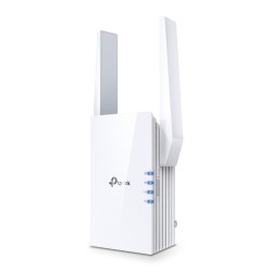 TP-Link RE705X système Wi-Fi maillé Bi-bande (2,4 GHz / 5 GHz) Wi-Fi 6 (802.11ax) Blanc 1 Externe