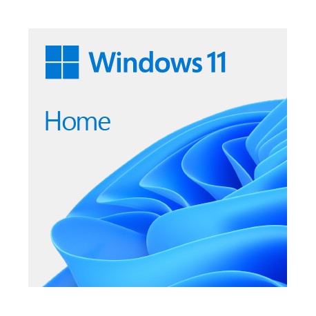 Microsoft Windows 11 Home Produit complètement emballé (FPP) 1 licence(s)