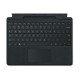 Microsoft Surface Pro Signature Keyboard Noir Microsoft Cover port QWERTY Italien