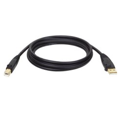 Tripp Lite U022-006 câble USB 1,8 m USB 2.0 USB A USB B Noir