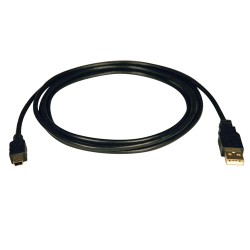 Tripp Lite U030-006 câble USB 1,83 m USB 2.0 USB A Mini-USB B Noir