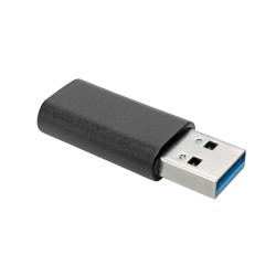 Tripp Lite U329-000 changeur de genre de câble USB-A USB-C Noir