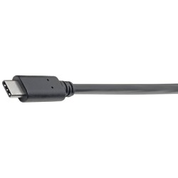 Tripp Lite U428-06N-F câble USB 0,15 m USB 3.2 Gen 2 (3.1 Gen 2) USB C USB A Noir