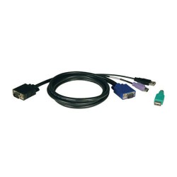 Tripp Lite P780-006 câble kvm Noir 1,83 m