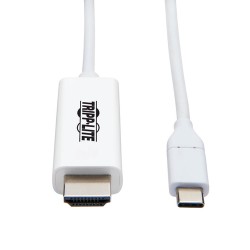 Tripp Lite U444-006-H4K6WE adaptateur graphique USB 4096 x 2160 pixels Blanc